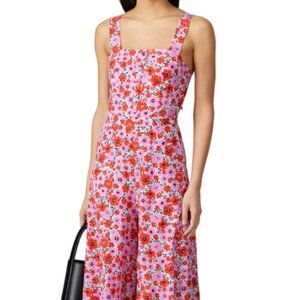 YUMI KIM Walk This Way Jumpsuit Floral Wide leg Size: 6